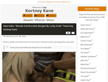 Tablet Screenshot of clubkortneykane.com